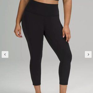 lululemon Align™ High-Rise Crop with Pockets 23" Black Size 4